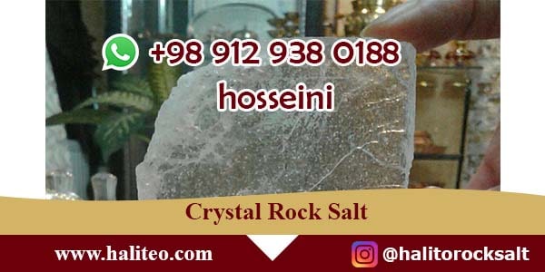 wholesale crystal halite rock salt