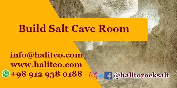 Build salt cave room