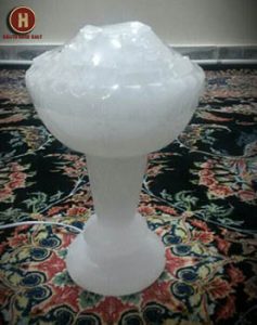 persian rock salt lamp