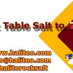 Export table salt to Georgia