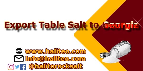 Export table salt to Georgia