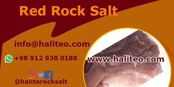 red rock salt