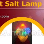 persian salt lamp decor