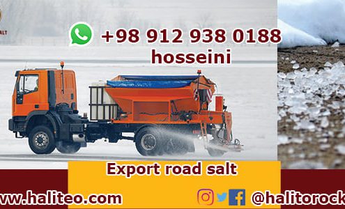 export road salt