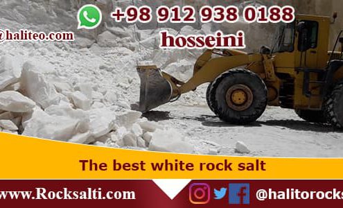 white rock salt