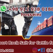 rock salt for cattle feed