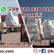 Export Iran rock salt