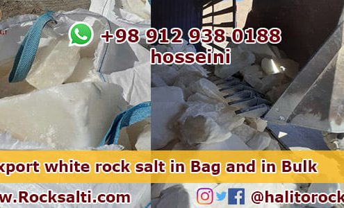 wholesale Iran rock salt