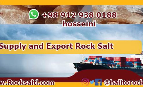 export Iran rock salt