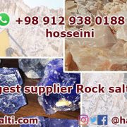 rock salt for export