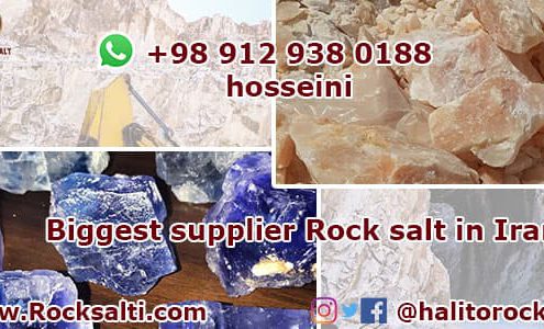 rock salt for export