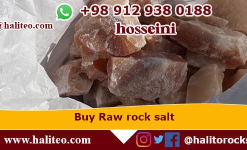 Edible rock salt