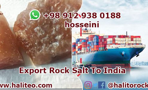 Export Industrial Salt