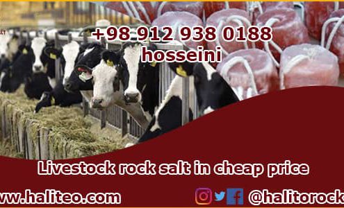 price of rock salt for livestock