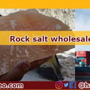 rock salt wholesale supplier
