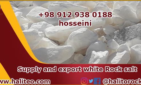 Wholesale rock salt distributor