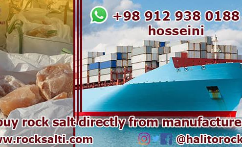 export rock salt