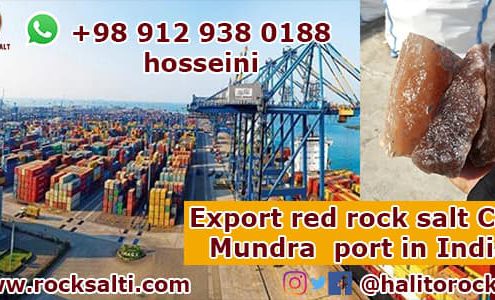 Export red rock salt