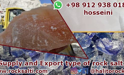 rock salt manufacturer