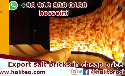 kinds of salt bricks