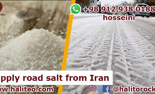 salt sales center for road