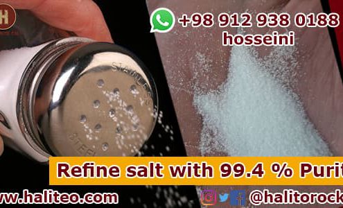 recrystallization salt