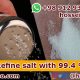recrystallization salt