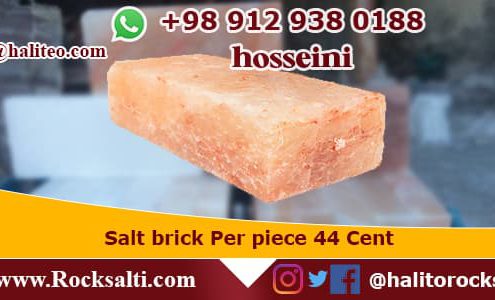 salt rock brick