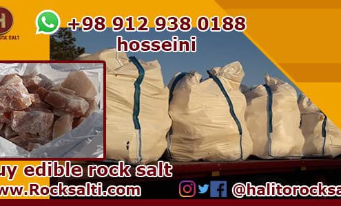 Buy edible rock salt