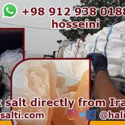 industrial export rock salt