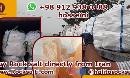 industrial export rock salt