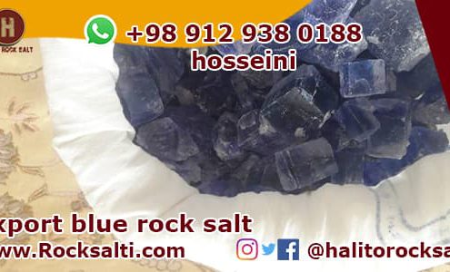 iran blue rock salt