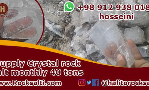 iran crystal rock salt