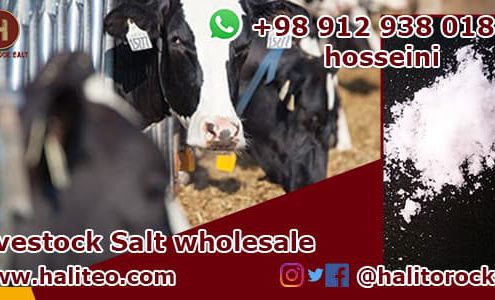 Livestock salt sales