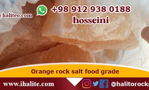 edible rock salt