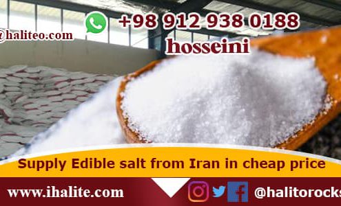 edible salt