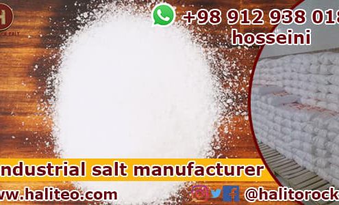 export industrial salt