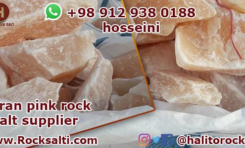 iran rock salt