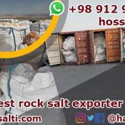 Iran rock salt exporter