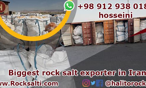 Iran rock salt exporter