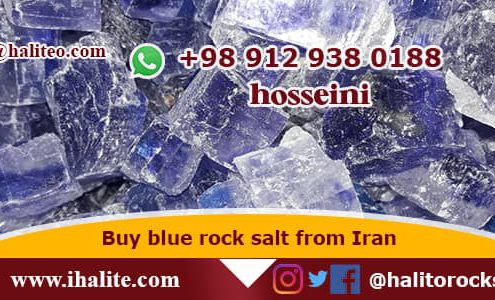 blue salt