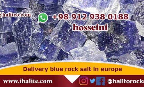 types of blue salt