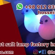 rock salt lamp manufacturer