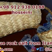 Persian blue salt