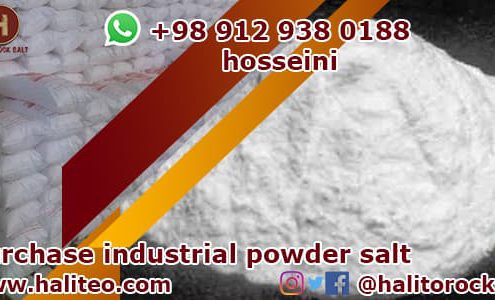 powder salt