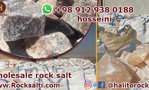 Iran rock salt