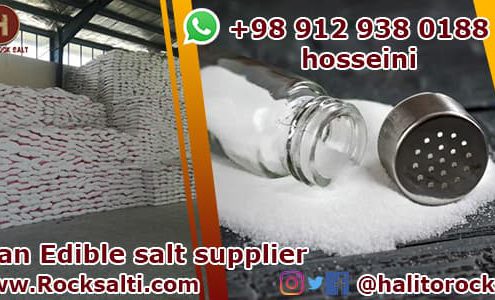 export rock salt