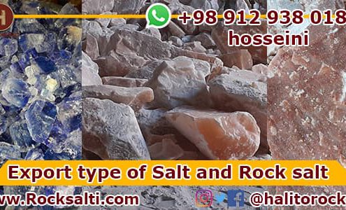 rock salt in Iran