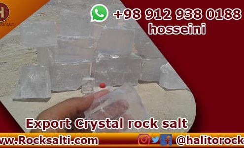 Crystal rock salt