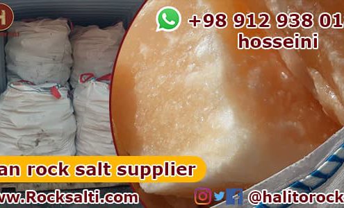 Export rock salt